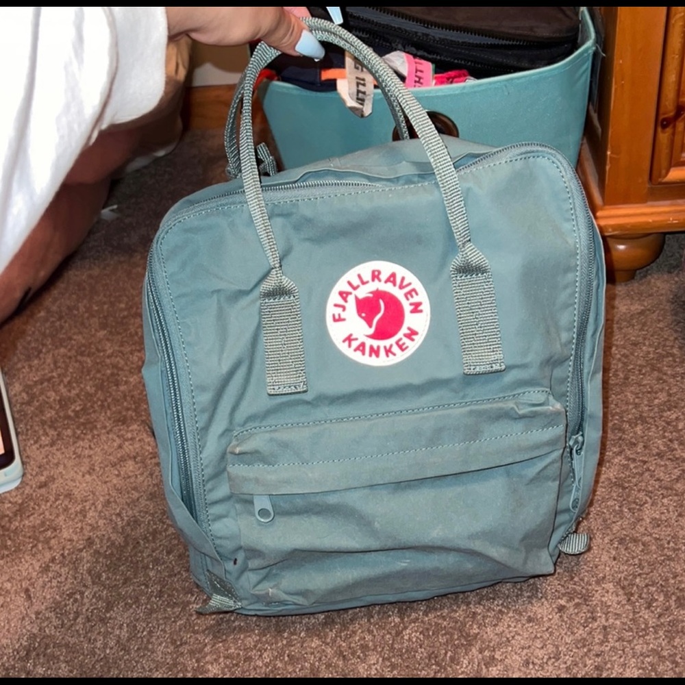 Fjallraven bag with laptop pouch!